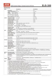 ELG-300-24A MEAN WELL 24V IP67 Boîtier <span class=keywords><strong>de</strong></span> <span class=keywords><strong>viande</strong></span> étanche pour éclairage LED extérieur - Product Image 4
