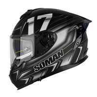 Casque de moto visage complet, sécurité, pour course de moto, nouveau Design, à la mode,