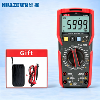 Multimeter Digital UNI-T UT89X/UT89XD/UT89XE Profesional Presisi Tinggi True RMS Berkualitas Tinggi