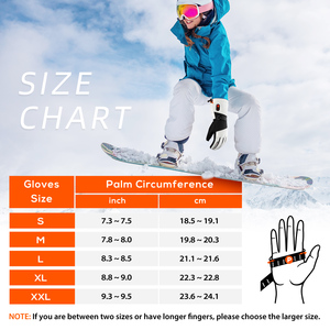 Gants de ski chauffants USB rechargeables Wasoto pour femmes/hommes avec batterie électrique, gants de <span class=keywords><strong>moto</strong></span> pour les mains atteintes d'arthrite - Product Image 2