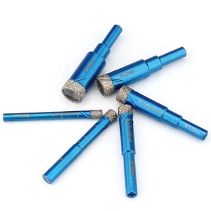 Trapano a corona diamantata a secco di alta qualità a basso prezzo trapano a diamante per brasatura sottovuoto trapano in ceramica - Product Image 5