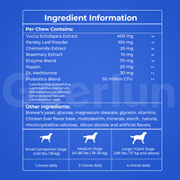 Vente en gros usine : Friandises probiotiques pour chiens, soutien de la santé intestinale et des enzymes digestives, suppléments de prébiotiques et de fibres pour animaux de compagnie (OEM)