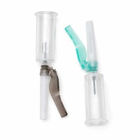 Aiguille de sécurité médicale Sol-KL, type stylo, taille personnalisée, pour prélèvement sanguin, multi-échantillons, avec support pré-attaché