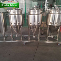 Système de brasserie micro artisanale 50L 100L 200L, équipement de brassage maison avec pompe et moteur