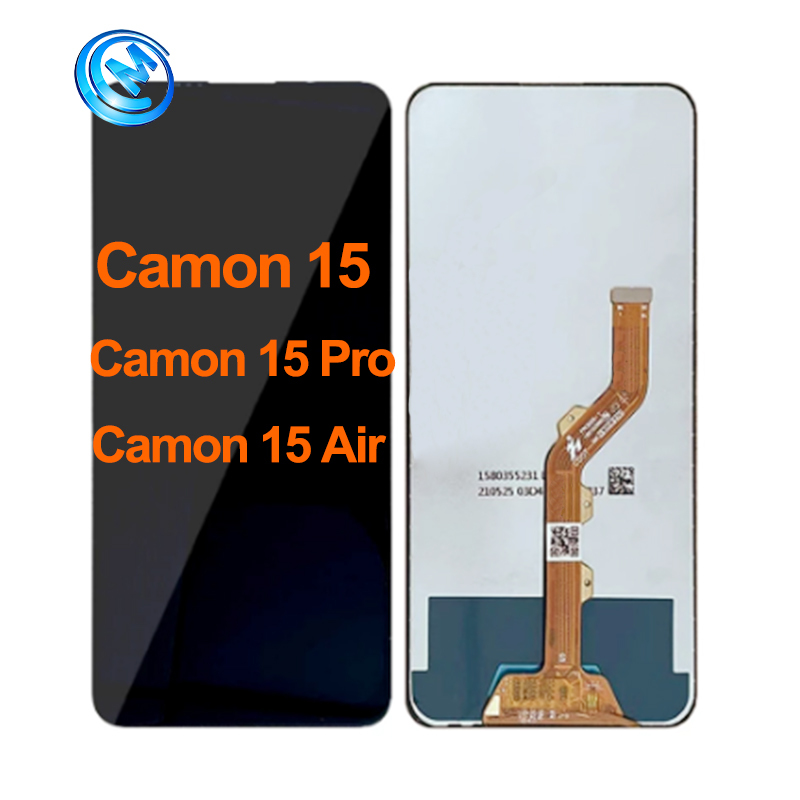 For <strong>Tecno</strong> Camon 15 Pro Air Display Touch Screen Digitizer <strong>Lcd</strong> Air <strong>CD6</strong> CD7 CD8