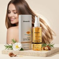 Sérum Capillaire Bio Herbal Végétalien Nourrissant au Romarin et à la Menthe pour la Repousse et la Prévention de la Chute des Cheveux – Huile Essentielle Stimulante pour la Croissance Capillaire