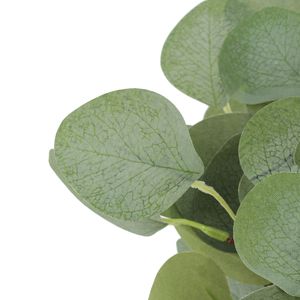 Bouquet d'eucalyptus artificiel Tainen avec décorations florales en soie et fruits pour mariage et décoration intérieure - Product Image 3