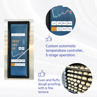 Armoire de Fermentation et de Pousse Automatique Commerciale en Acier Inoxydable 304 Haute Efficacité pour Pâte à Pain - Modèle Usine