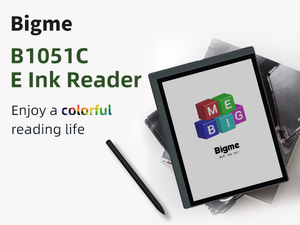 <span class=keywords><strong>Tablette</strong></span> E-Ink couleur Bigme 10,3 pouces, épaisseur 5,5 mm, appareil photo 5MP, stylet numérique, écran tactile - Product Image 2