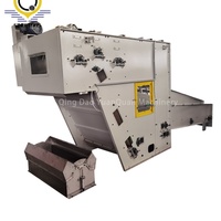 Abridor automático de pacas QDYQ con sistema de pesaje electrónico | Máquina de apertura y mezcla de fibra para línea de algodón PP no tejido