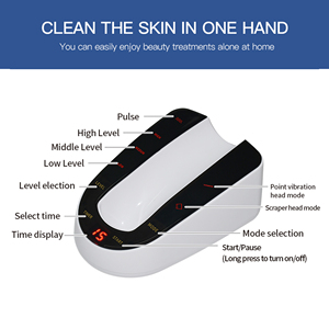 Produits de vente chauds multifonction nettoyage en profondeur Machine à ultrasons <span class=keywords><strong>peau</strong></span> visage nettoyant lavage épurateur beauté Instrument(LW-153) - Product Image 4