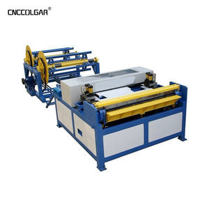 핫 세일 싼 가격의 덕트 만들기 기계 나선형 덕트 전 파이프 만들기 기계 라인 3 - Product Image 1