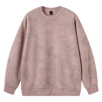 Sweat-shirts OEM coupe oversize et carrée, en molleton épais 360 grammes, à épaules tombantes, coupe épurée, personnalisables en usine