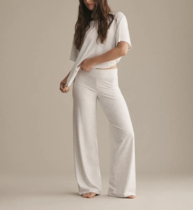 Pigiama Personalizzato per <span class=keywords><strong>Donna</strong></span> Ultra Morbido di Alta Qualità Realizzato con 95% Bambù 5% Spandex <span class=keywords><strong>Abbigliamento</strong></span> da <span class=keywords><strong>Notte</strong></span> in Bambù per <span class=keywords><strong>Donna</strong></span> - Product Image 2