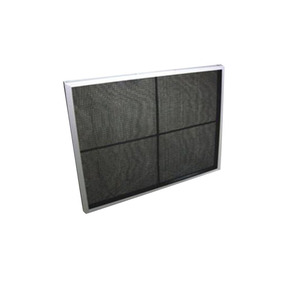 Nouveau filtre à air primaire écologique avec maille en nylon de forme carrée, porosité 5,0 µm, efficacité 20%-45% pour la filtration des poussières grossières - Product Image 3
