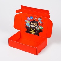 Boîte cadeau de boulangerie en carton rigide couleur unie, faible MOQ, avec couvercle rabattable et insert en papier, logo personnalisé disponible