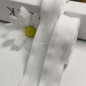 Xinde của phụ nữ 2.0cm Áo ngực trắng trang trí đàn hồi sò điệp ren căng ban nhạc sò điệp cạnh viền Spandex/Polyester đan vải - Product Image 5