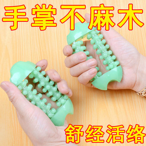 Hand Massager Green Rollers For Finger Joint Exercise And Palm Massage Therapy Device - Product Image 5
