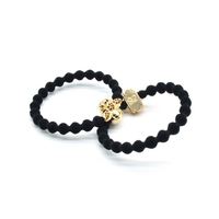 Accessoires pour dreadlocks en nylon écologiques, élastiques à cheveux pliables personnalisés pour femmes avec échantillon gratuit