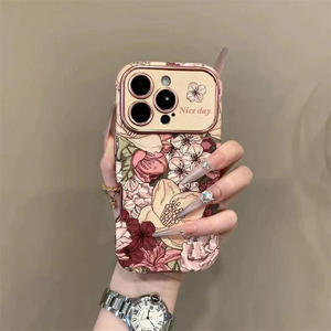 Funda para Celular con Marco Metálico Rosa, Estilo Urbano, para Chicas, Protección Total, Compatible con iPhone Air 17 16 15 14 Promax - Product Image 6