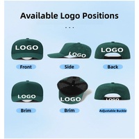 Casquette de baseball 5 panneaux personnalisée avec logo, perforations laser, blocs de couleur, patch brodé, chapeau de soleil, vente en gros OEM, directement de l'usine