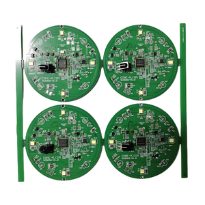 Nhà sản xuất bảng mạch in 12 lớp fr4 tùy chỉnh hoàn thiện bề mặt hasl cho các ứng dụng Truyền Thông-lắp ráp điện tử - Product Image 5