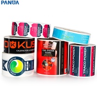 Impresión personalizada de hierba pegatinas de vinilo impermeable de papel de etiqueta de a4 hierba pegatinas hierba etiquetas