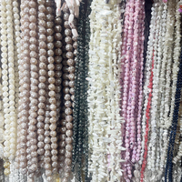 Vente en gros pas cher différentes formes de perles de coquillage perles de nacre d'eau douce pour accessoires de fabrication de bijoux à bricoler soi-même