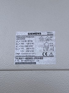 Новый бренд 7SJ64 SIPROTEC 7SJ6411 5EB92 1FE0 EE реле для Plc - Product Image 2