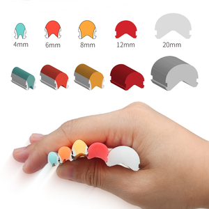 Luci al Neon di Alta Qualità di Seconda Generazione 6MM 12V 1 <span class=keywords><strong>LED</strong></span> Striscia <span class=keywords><strong>LED</strong></span> Tagliabile con Gomma Siliconica per Insegne Pubblicitarie - Product Image 4