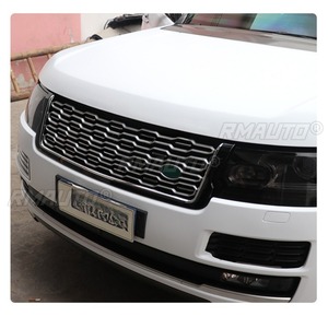อุปกรณ์ตกแต่งรถยนต์สำหรับ Range Rover Executive ปี 2013-2017 กระจังหน้าทรงสปอร์ต ชุดแต่งกันชนหน้า - Product Image 4