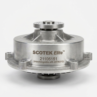 Ventilateur de climatisation premium 21105151 pour camions Volvo FH, FM, FMX |   Moteur D11, D13 |   Remplace 20735313, 21235123, 21516035
