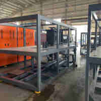 Machine de moulage par soufflage de bouteilles PET entièrement automatique de haute qualité Machine de moulage de bouteilles de pots en plastique