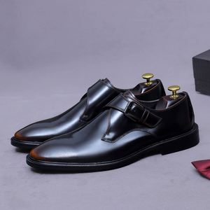 Zapatos Oxford Formales e Informales de Cuero Genuino para Hombre, de Alta Calidad, Talla Grande, con Punta Cuadrada, Impermeables y Transpirables - Product Image 3