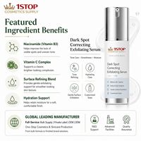 Ampoule de sérum pour le blanchiment, le lifting corporel et la régénération cutanée – Guide de production de formules de soins de la peau
