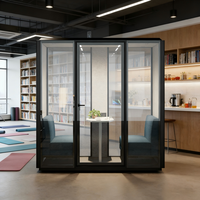 Schallgedämmte Home-Office-Kabine für Konferenzen und Autonomes Arbeiten von Workspace