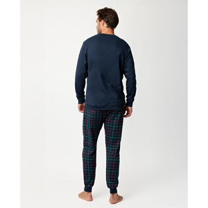 ชุดนอนผู้ชายสำหรับผู้ชายเสื้อยืดลายการ์ตูน - Product Image 2