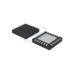 Componentes Electrónicos de Circuito de Canal de Fabricante MIC3003GFL 24 VFQFN con Contacto Expuesto, 24 MLF Gestión de Energía (PMIC) - Product Image 1