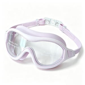 <span class=keywords><strong>Gafas</strong></span> de Natación Unisex para Adultos, Montura Grande, Antivaho, Protección UV, Lentes de PC HD, para <span class=keywords><strong>Buceo</strong></span>, Deportes Acuáticos al Aire Libre - Product Image 1