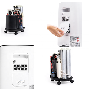 Concentratore di Ossigeno Portatile Jumao 96% Alta Purezza 3L, Apparecchio Respiratorio, Attrezzatura Medica Li-x, Classe II Alta 13X - Product Image 6