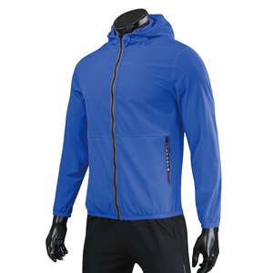 Vêtements de travail automne hiver pour groupe d'entraîneurs de <span class=keywords><strong>fitness</strong></span> sweat à capuche zippé avec logo imprimé vêtements de travail de sécurité - Product Image 6