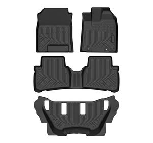 Alfombrillas de TPE 3D para el suelo del coche, accesorios para el maletero, bandeja, para <span class=keywords><strong>Toyota</strong></span> <span class=keywords><strong>Prius</strong></span> Alpha Herrer Prius50 - Product Image 2
