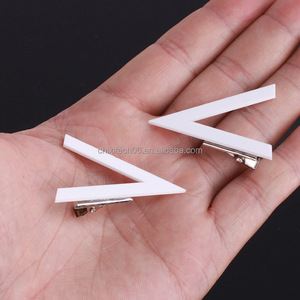 กิ๊บติดผมไดยะ คุโรซาวะ จากวงนักร้อง <span class=keywords><strong>Love</strong></span> <span class=keywords><strong>Live</strong></span> <span class=keywords><strong>Sunshine</strong></span>!! รุ่น Water Group Aqours สำหรับคอสเพลย์ สีขาว - Product Image 5