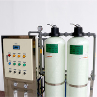 Technologie RO certifiée ISO 3 étapes 500 Lph Ro Système d'eau Machines de production d'eau pure pour la transformation des aliments et des boissons