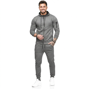 Chándal 2 en 1 de Algodón Ripstop 2026 con Lavado Ácido, Unisex, Chaqueta Impermeable con Cremallera Completa y Pantalones, Ropa Deportiva con Impresión Reflectante Personalizada - Product Image 1