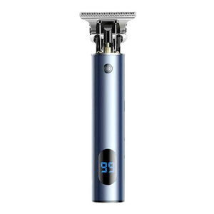 Tondeuse à cheveux électrique rechargeable 500 mAh 7000-9000 tr/min, boîtier métallique, usage professionnel, forte puissance, usage général - Product Image 2