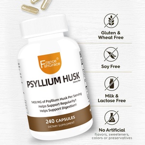 Cápsulas de Psyllium Husk en Oferta, Extractos de Plantas que Favorecen la Regularidad, la Salud Intestinal y la Salud Digestiva - Product Image 6