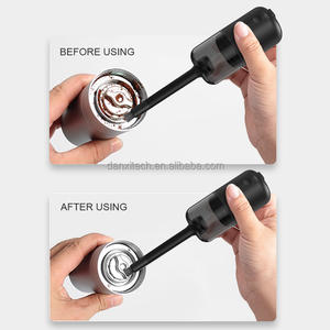 Mini <span class=keywords><strong>aspirateur</strong></span> à capsule portable pour nettoyeur de moulin à café pour poudre de cuisine et petits dégâts - Product Image 2