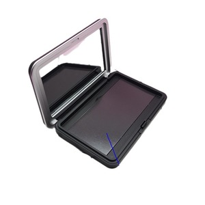 Eyeshadow Palette With Magnetic Mirror And Refillable Compartments For <b>Makeup</b> Storage And DIY Blush Highlighter Contouring - Product Image 3