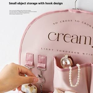 Classic Design Fabric Hanging Storage <b>Bag</b> Multi-Purpose Wall-Mounted Organizer for Bedside or Rear Door Storage - Product Image 4